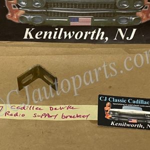 OEM 1967 1968 Cadillac Deville Calais Fleetwood Eldorado DASH RADIO SUPPORT MOUNTING BRACKET